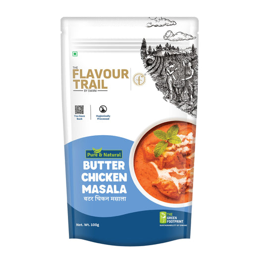 Pure & Natural Butter Chicken Masala - 100gms.