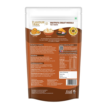 Pure & Natural Chatpata Chat Masala - 100gms.