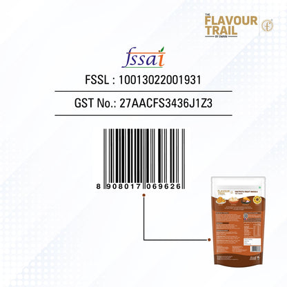 Pure & Natural Chatpata Chat Masala - 100gms.