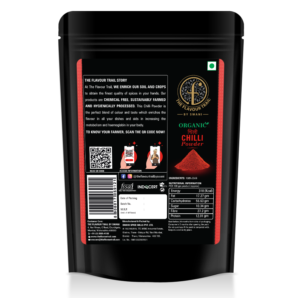 Organic Chilli Powder