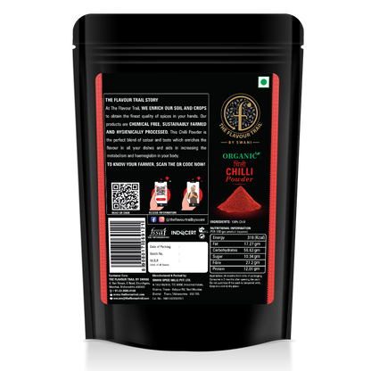 Organic Chilli Powder