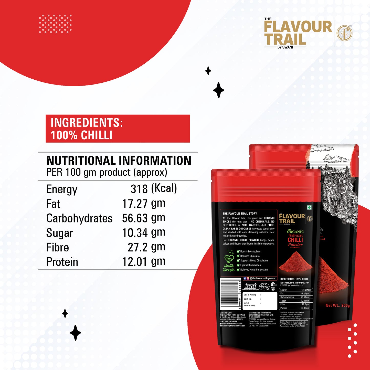 Organic Chilli Powder