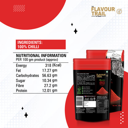 Organic Chilli Powder
