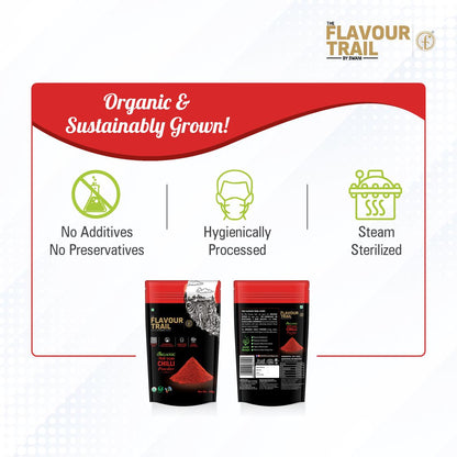 Organic Chilli Powder