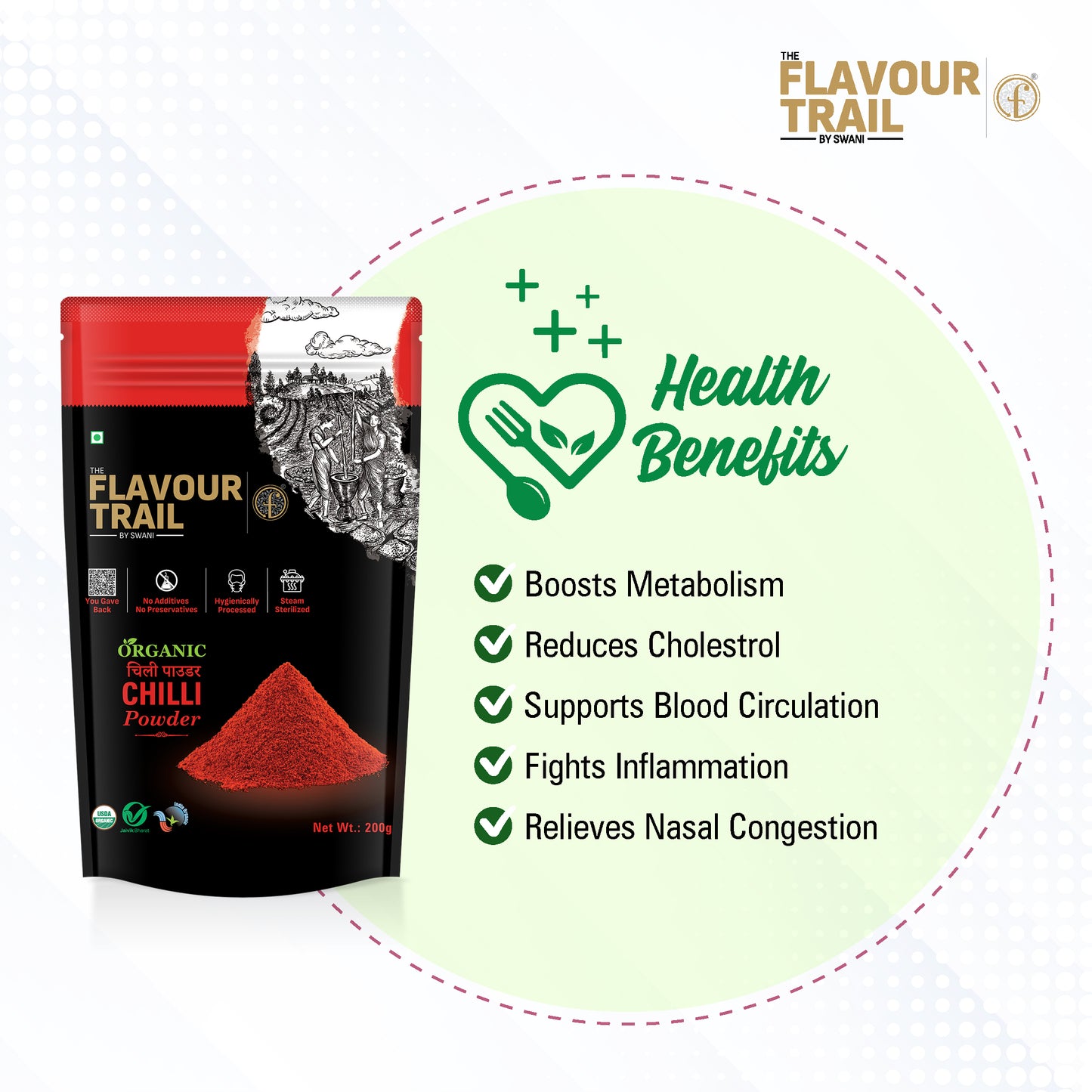 Organic Chilli Powder