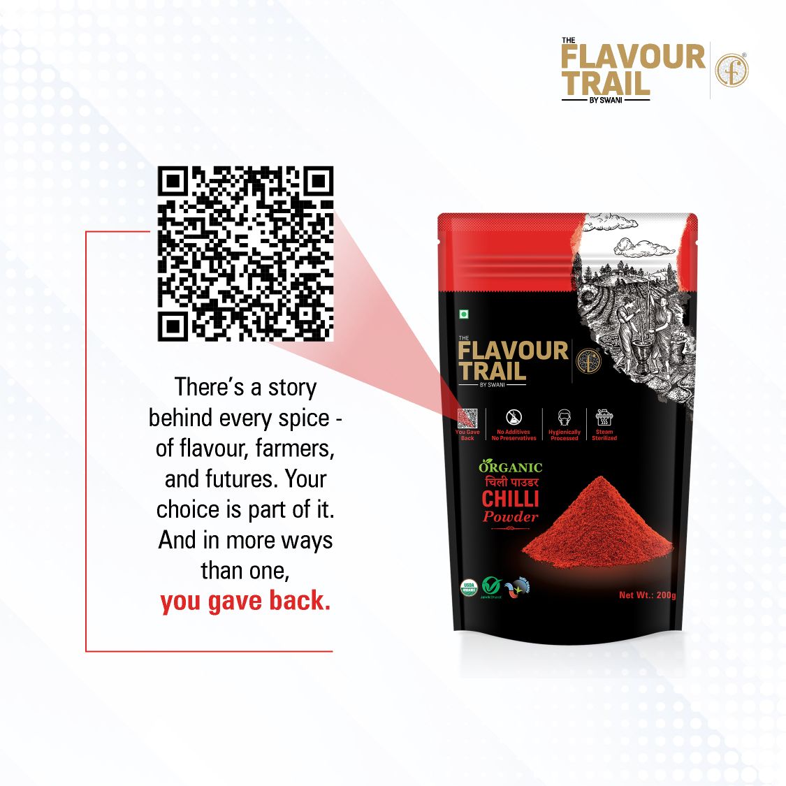 Organic Chilli Powder
