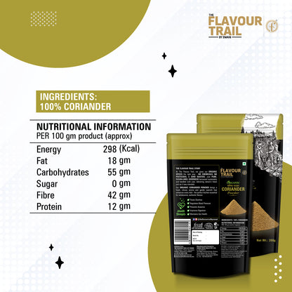 Organic Coriander Powder