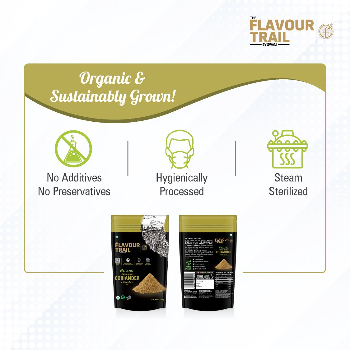 Organic Coriander Powder