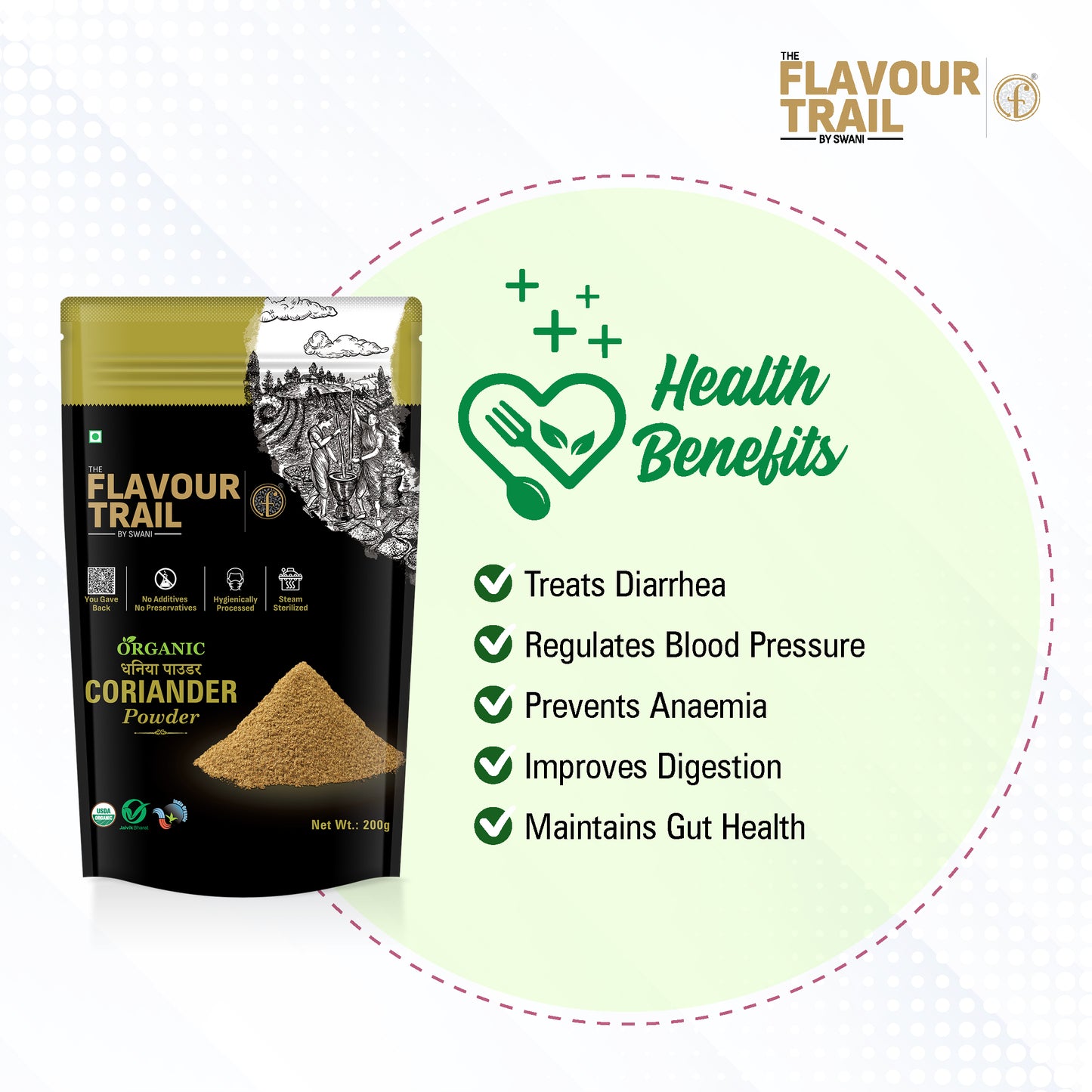 Organic Coriander Powder