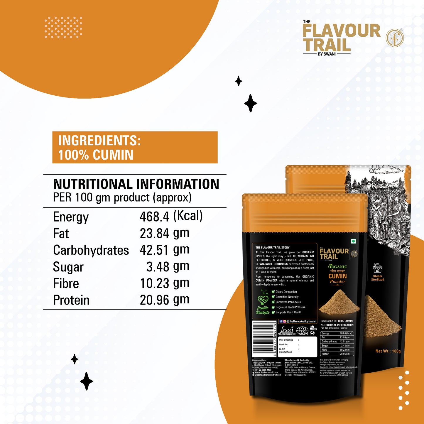 Organic Cumin Powder