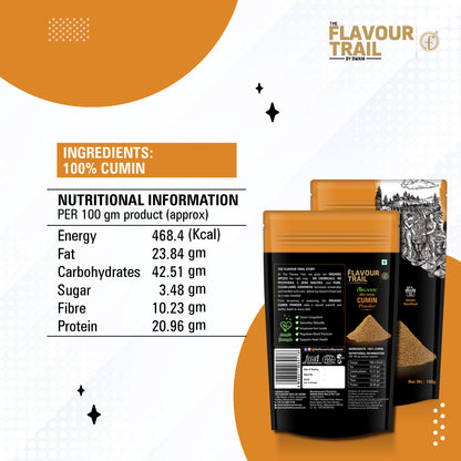 Organic Cumin Powder