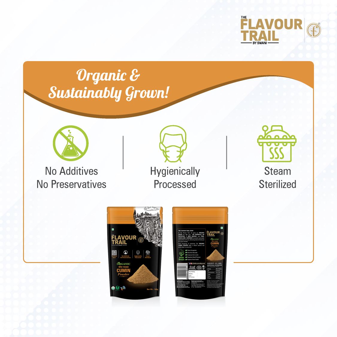 Organic Cumin Powder
