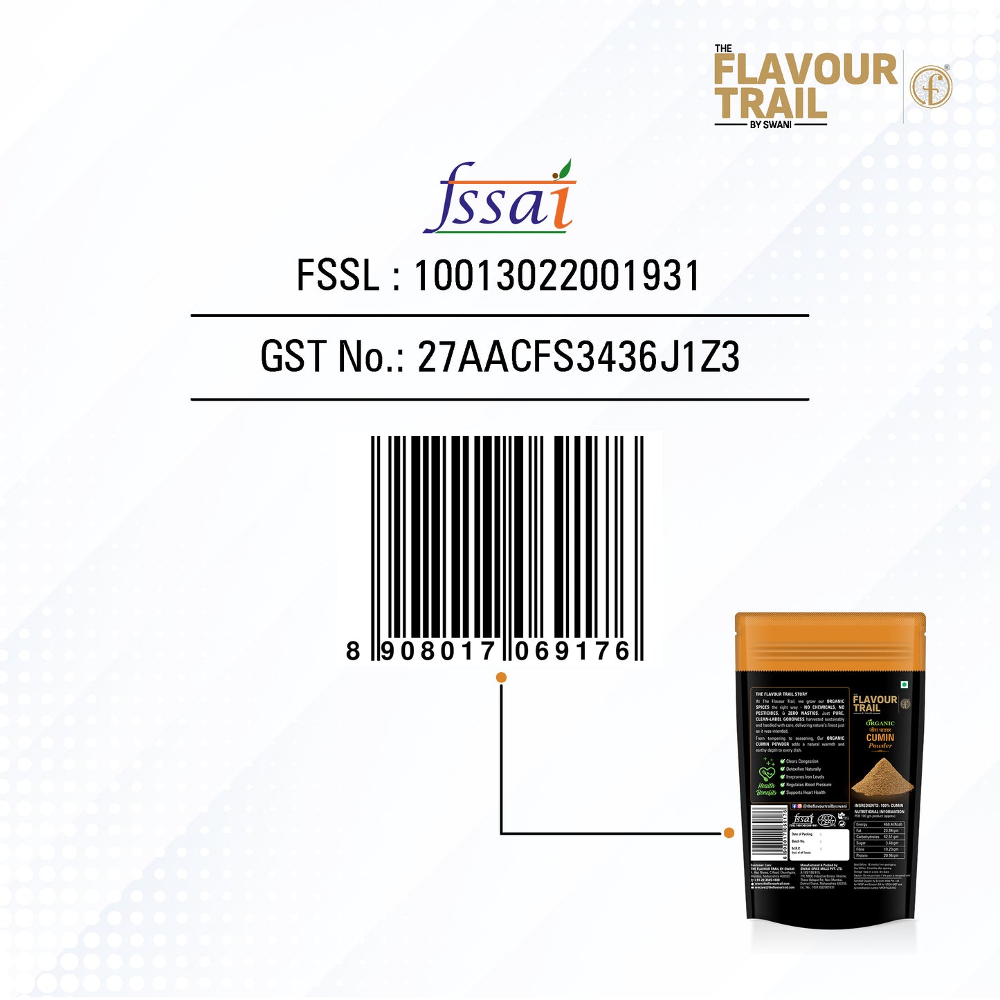 Organic Cumin Powder