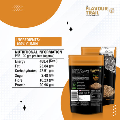 Organic Cumin Whole
