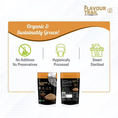 Organic Cumin Whole