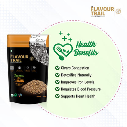 Organic Cumin Whole