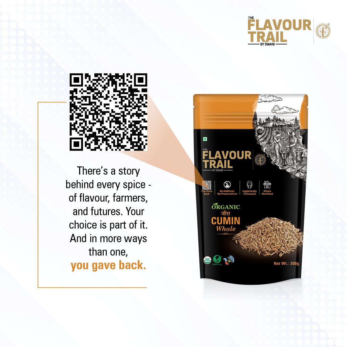 Organic Cumin Whole