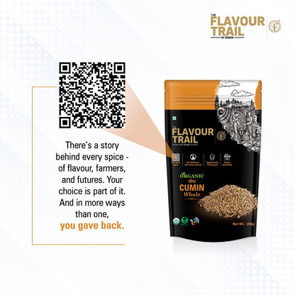 Organic Cumin Whole