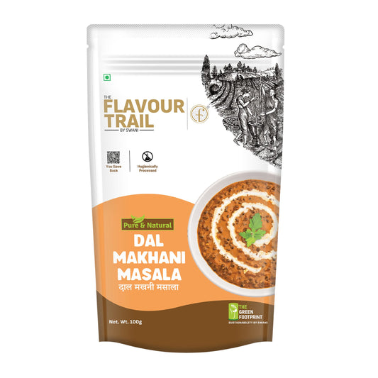 Pure & Natural Dal Makhani Masala - 100gms.
