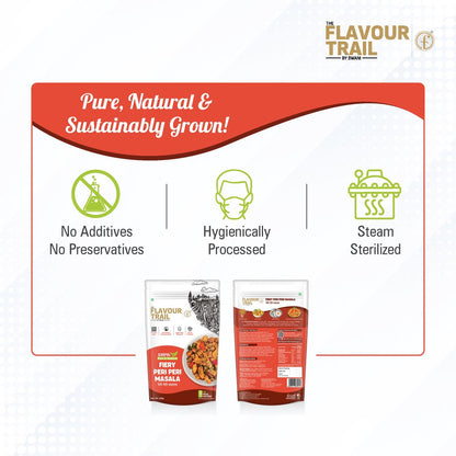 Pure & Natural Fiery Peri Peri Masala