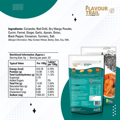 Pure & Natural Fish Masala