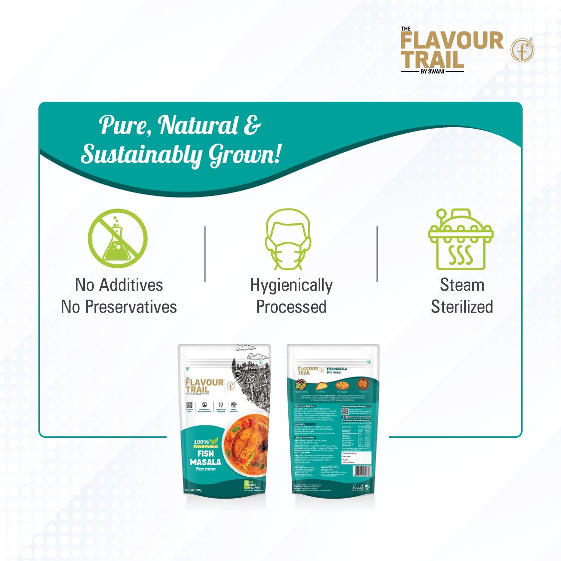 Pure & Natural Fish Masala