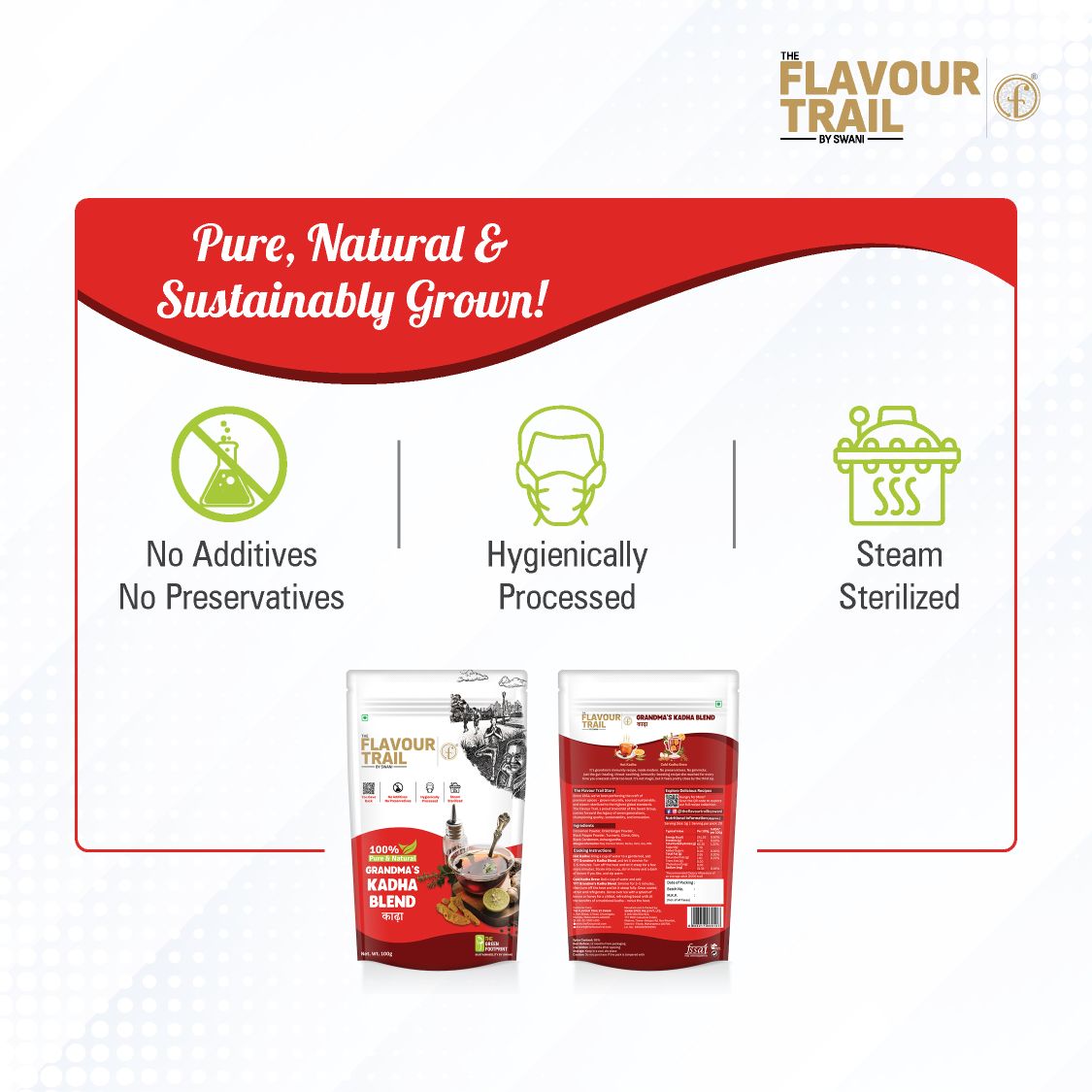 Pure & Natural Grandma's Kadha Blend
