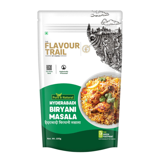 Pure & Natural Hyderabadi Biryani Masala - 100gms.
