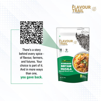 Pure & Natural Hyderabadi Biryani Masala - 100gms.