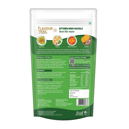 Pure & Natural Kitchen King Masala - 100gms.