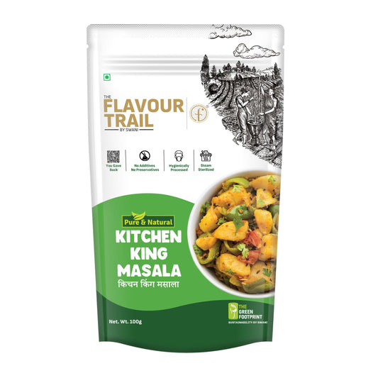 Pure & Natural Kitchen King Masala - 100gms.