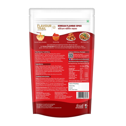 Pure & Natural Korean Flaming Spice 100 gms.