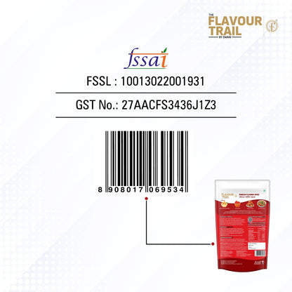 Pure & Natural Korean Flaming Spice 100 gms.