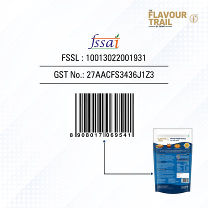 Pure & Natural Mutter Paneer Masala - 100gms.