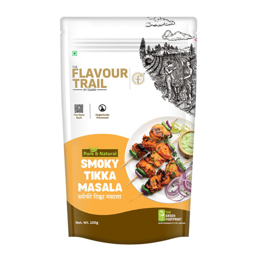 Pure & Natural Smoky Tikka Masala - 100gms.