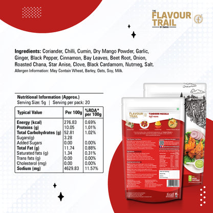 Pure & Natural Tandoori Chicken Masala