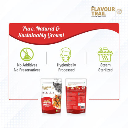 Pure & Natural Tandoori Masala Veg