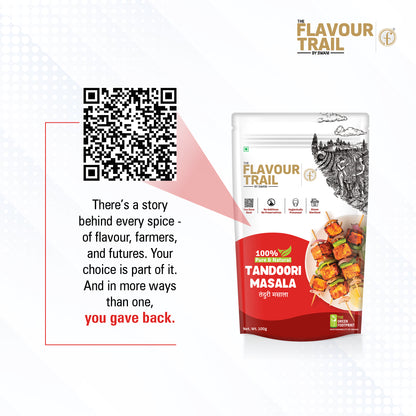 Pure & Natural Tandoori Masala Veg
