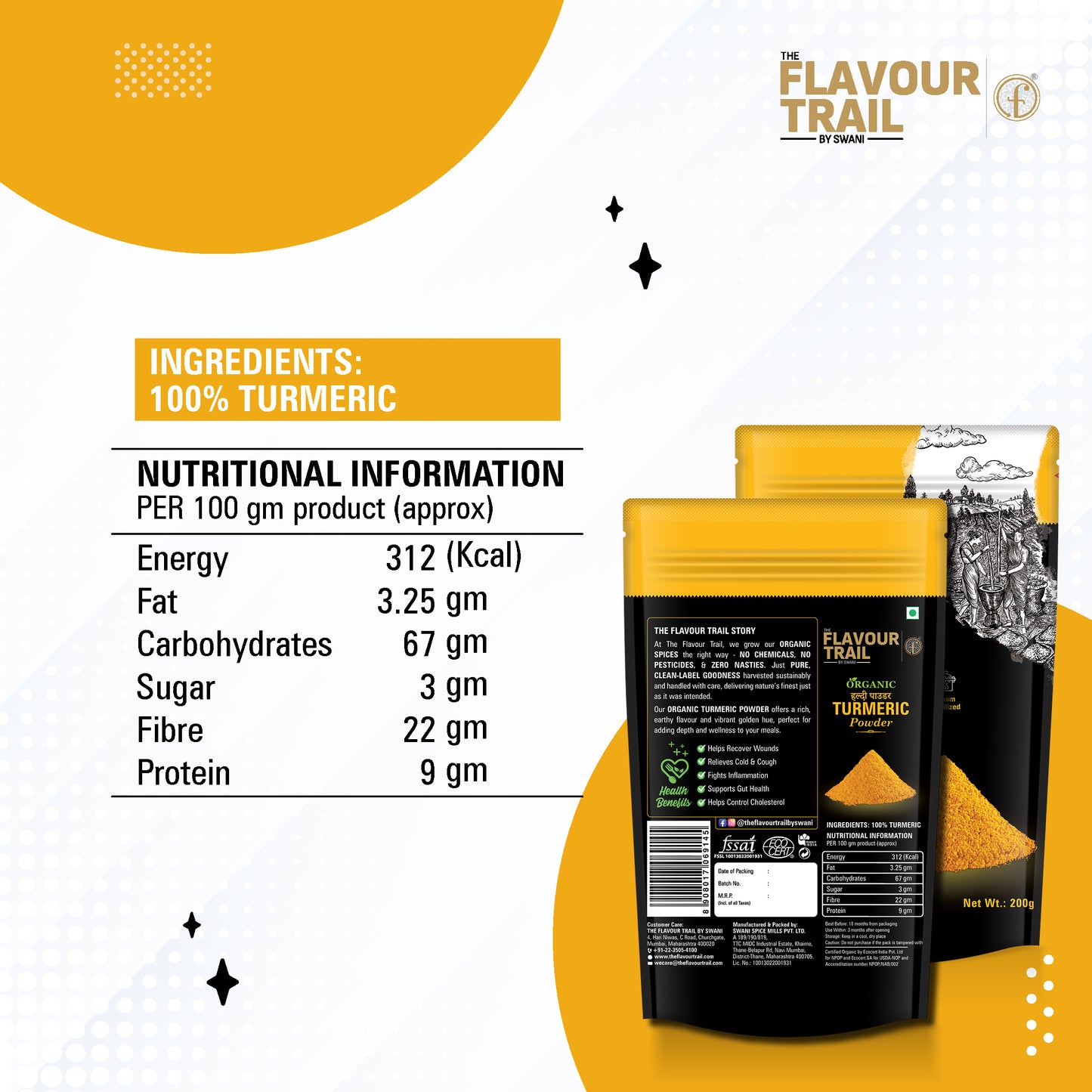 Organic Turmeric Powder