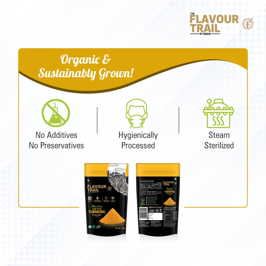 Organic Turmeric Powder