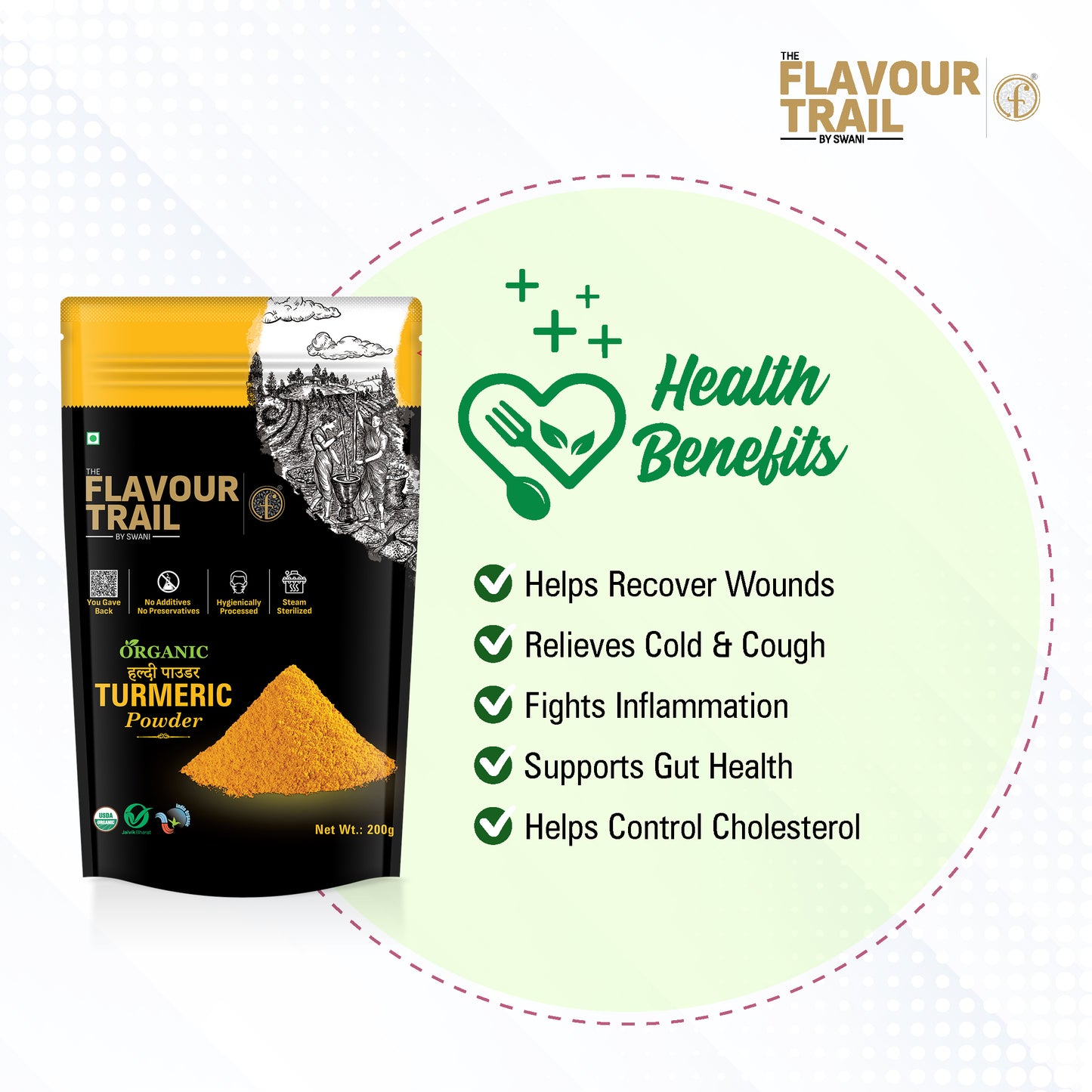 Organic Turmeric Powder