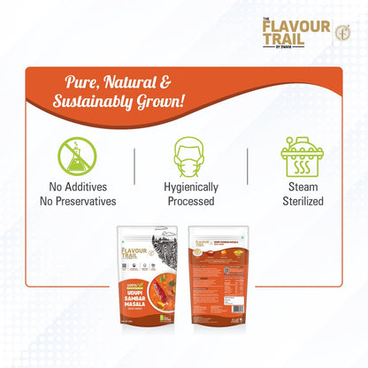 Pure & Natural Udupi Sambar Powder Masala