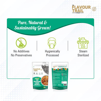 Pure & Natural Veg Kolhapuri Handi Masala