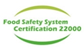 Food Satety System Certification 22000