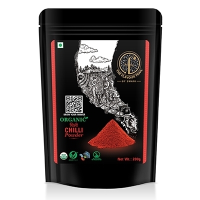 Organic chilli powder online