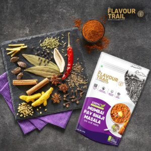 Pure & Natural Mumbai Pav Bhaji Masala 100gms