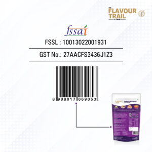 Pure & Natural Mumbai Pav Bhaji Masala 100gms