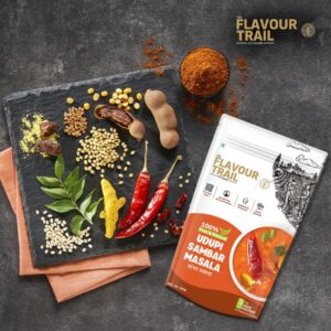 Pure & Natural Udupi Sambar Masala 100gms
