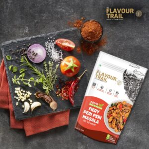 Pure & Natural Fiery Peri Peri Masala 100gms