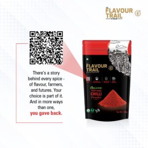 Organic Chilli Powder 200gms